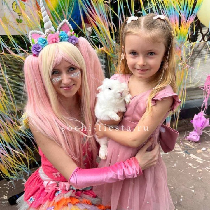 Шоу с кроликом в Балаково