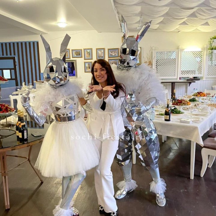 Аниматор Зеркальный заяц в Балаково