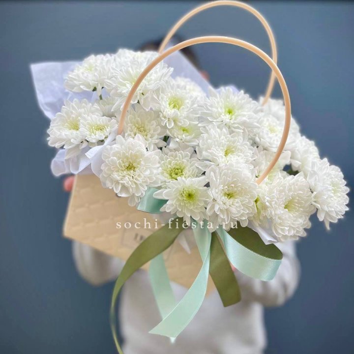 Сумочка с хризантемами в Балаково