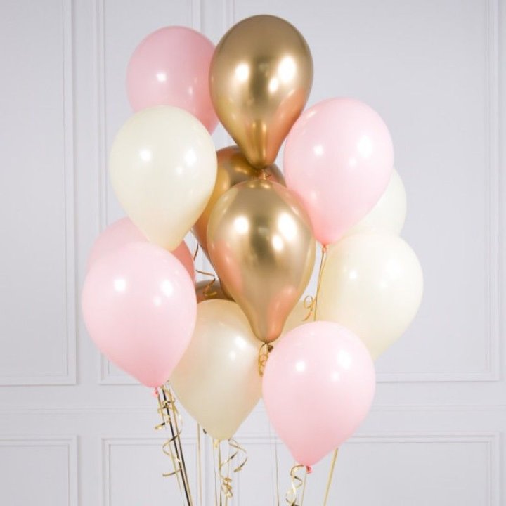 Облако шаров "Софт" в Балаково