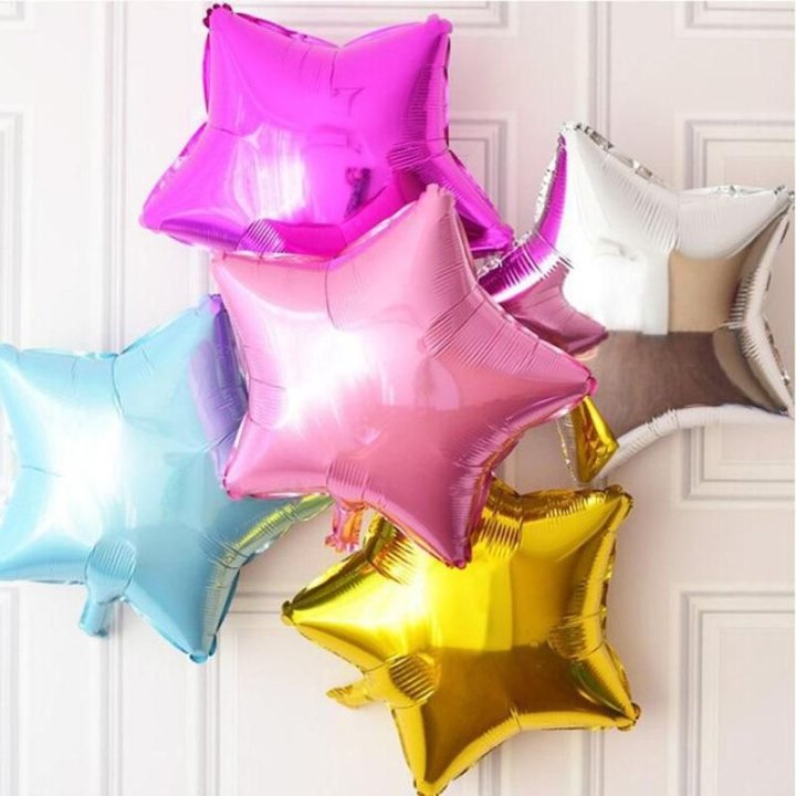 Фольгированный шар "Звезда" в Балаково