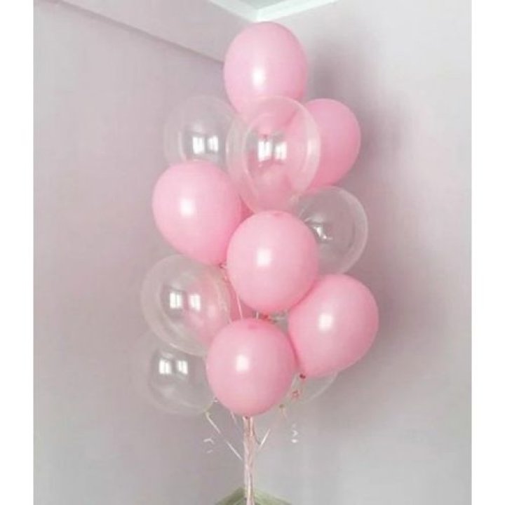 Облако шаров "Пур-пур" в Балаково