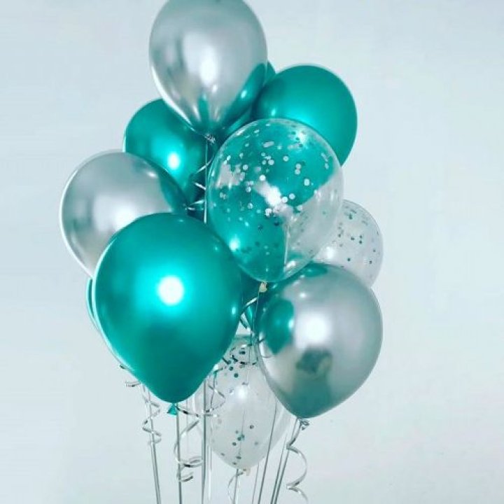 Фонтан шаров "Изумрудный" в Балаково