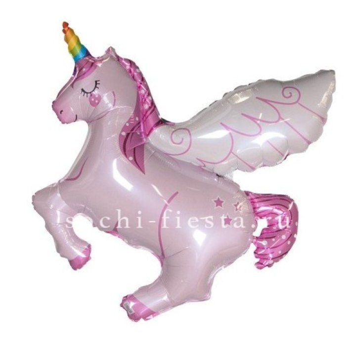 Фольгированный шар "Единорог" в Балаково