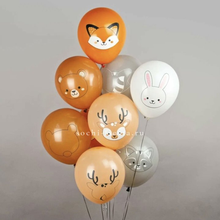 Воздушный шар "Животные" в Балаково