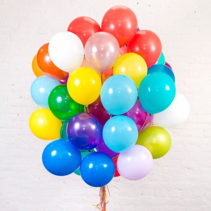 Облако шаров иксель №1 в Балаково