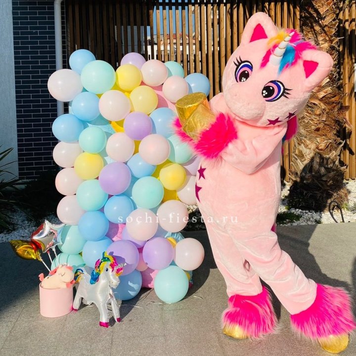 Аниматор Единорог в Балаково