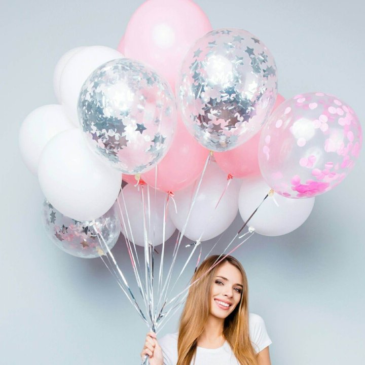 Гелиевый шар в Балаково