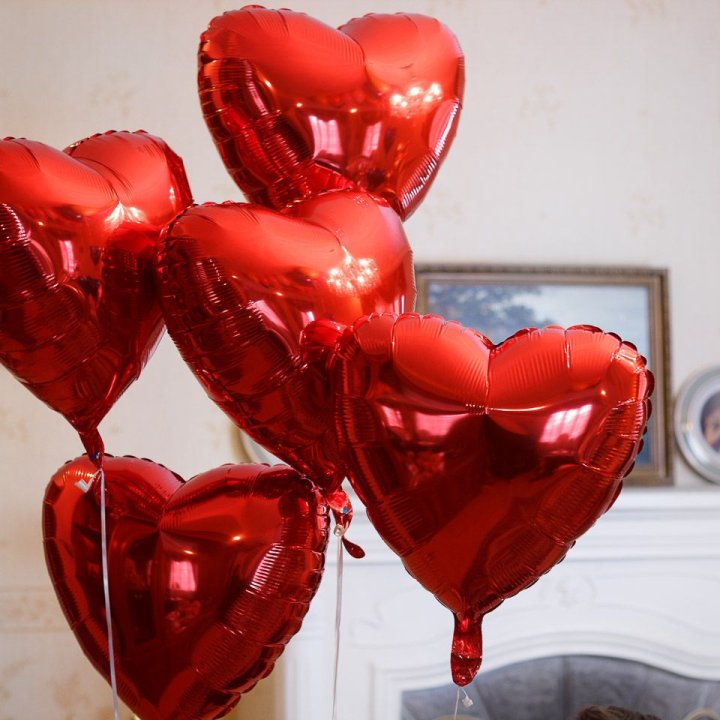 Фольгированный шар "Сердце" в Балаково