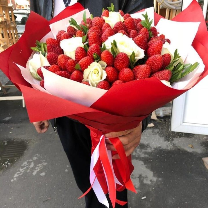 Клубника со сливками №1 в Балаково