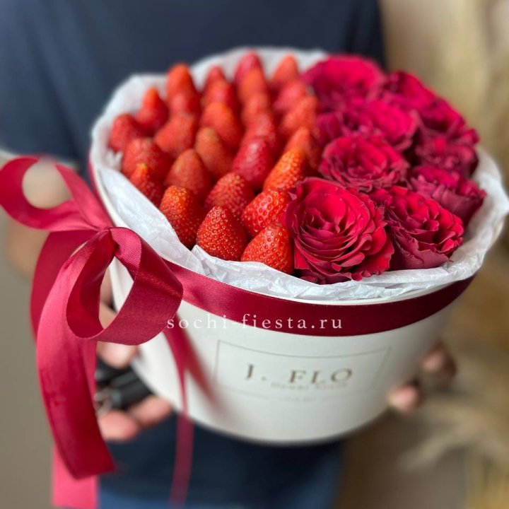 Клубничный бокс №1 в Балаково