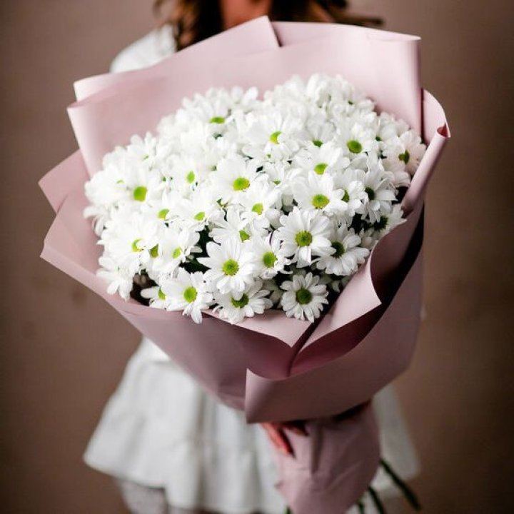 Букет хризантем №2 в Балаково