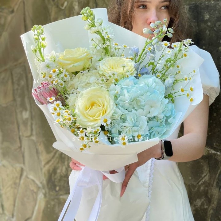 Дизайнерский букет №27 в Балаково