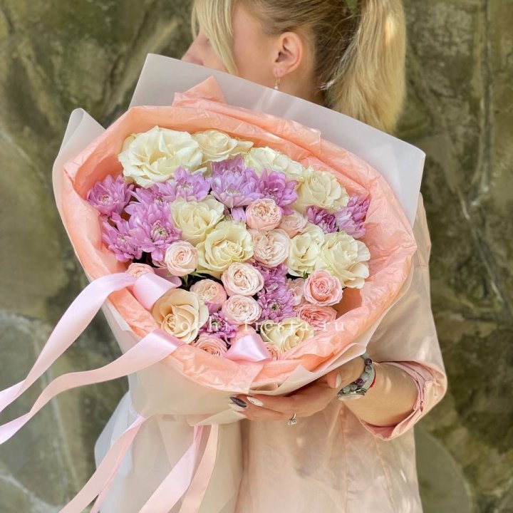 Авторский букет №2 в Балаково