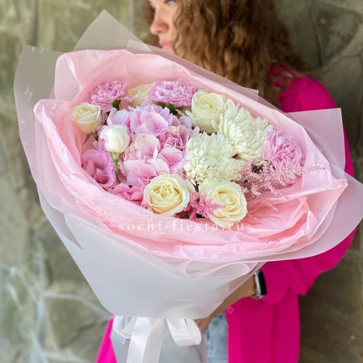 Сборный букет №1 в Балаково