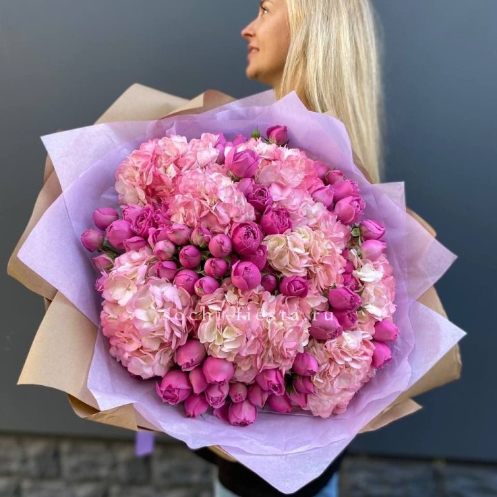 Макси-букет валдбери в Балаково