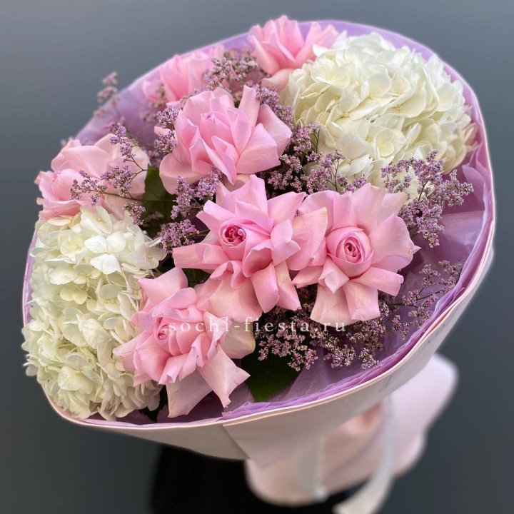 Авторский букет фреш №1 в Балаково