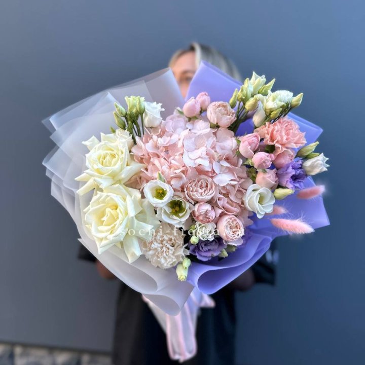 Букет "Виолет дрим" в Балаково