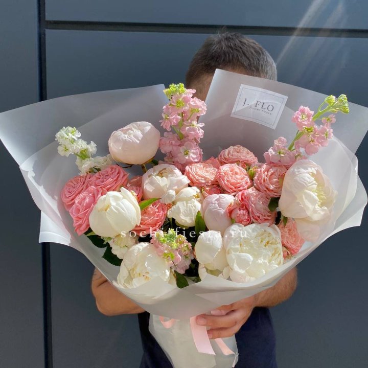 Авторский букет "Летний вечер" в Балаково