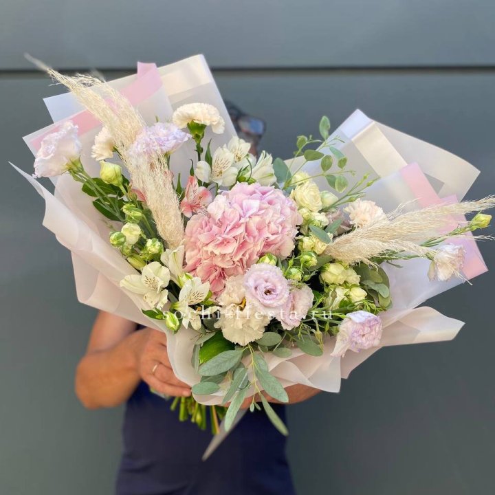 Гортензия "Пинк флоид" в Балаково