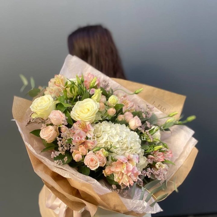 Дизайнерский букет №1 в Балаково