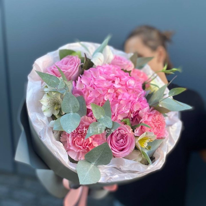 Воздушный букет №3  в Балаково