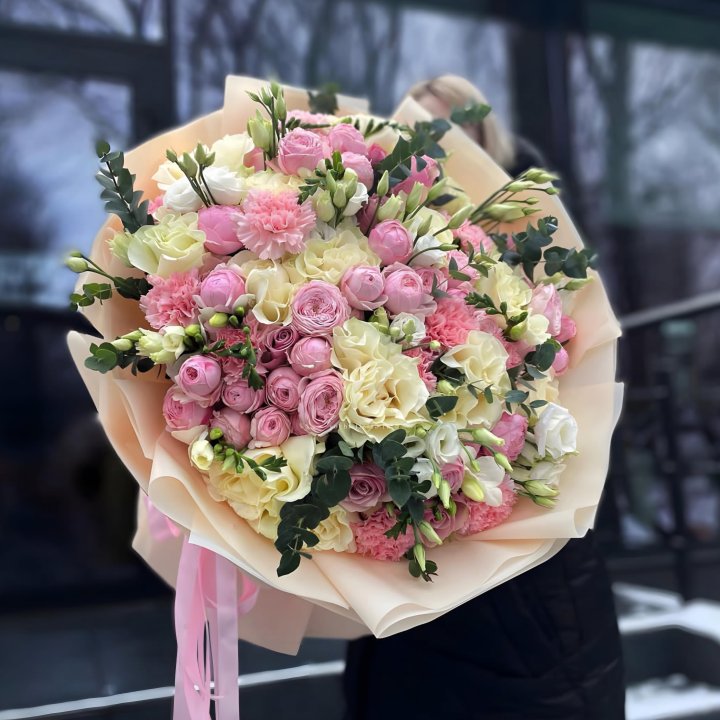 Авторский букет "Кристин" в Балаково