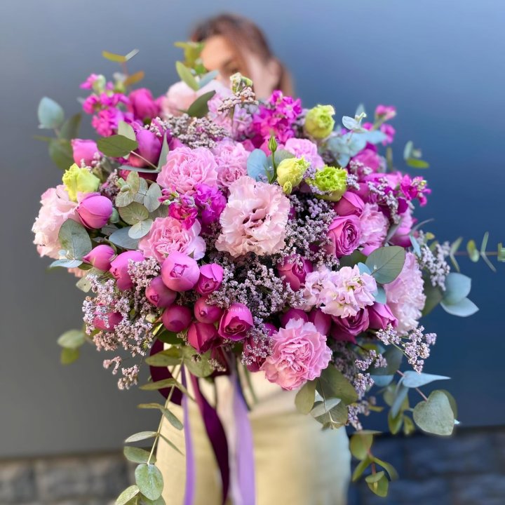 Дизайнерский букет №11 в Балаково