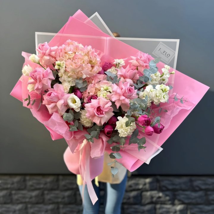 Дизайнерский букет №25 в Балаково