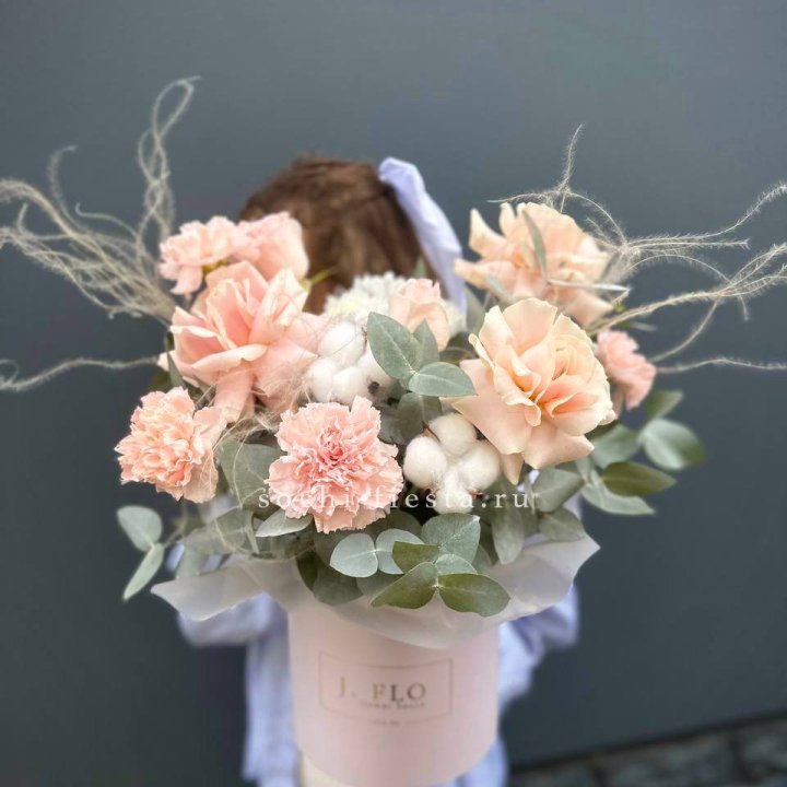 Цветочный бокс "Лесия" в Балаково