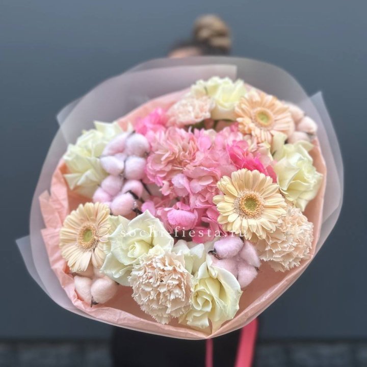 Букет облако для влюбленных в Балаково