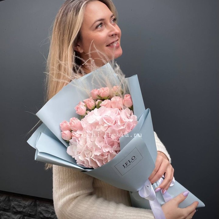 Гортензия  "Жасмин" в Балаково