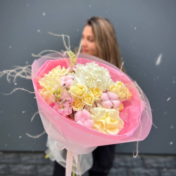 Букет "Кети долу" в Балаково