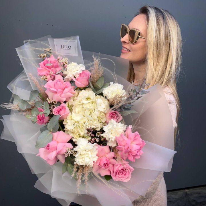 Авторский букет "Гармония" в Балаково