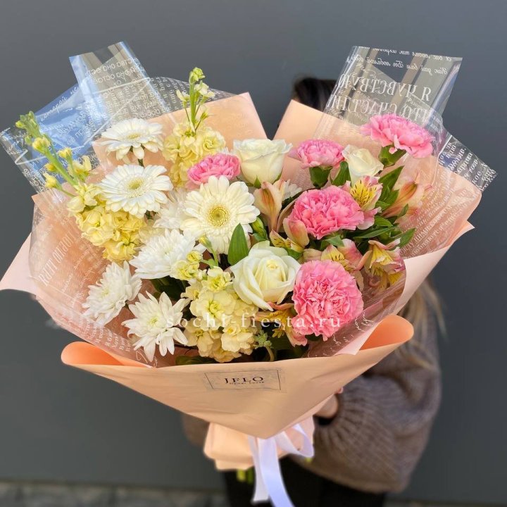  Букет "Трамонто" в Балаково