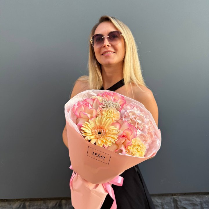  Букет  "Солнышко" в Балаково