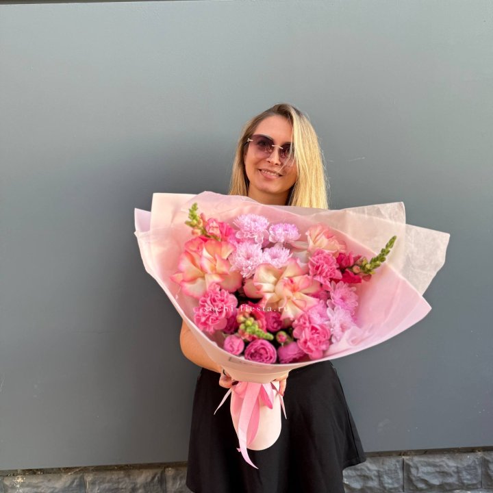  Букет "Гламур" в Балаково