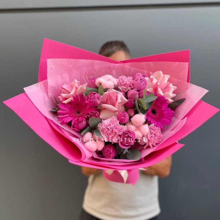  Букет  "Малина" №2 в Балаково