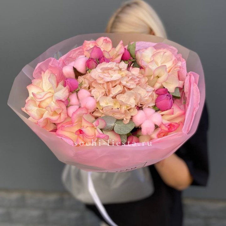  Букет  "Рассвет" в Балаково