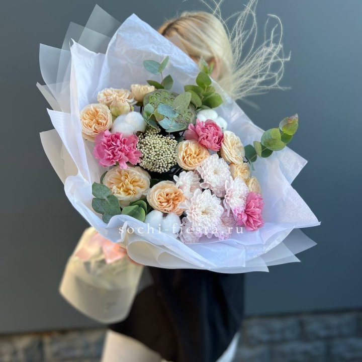  Букет  "Лотос" в Балаково