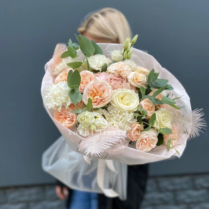  Букет  "Пур-пур" в Балаково