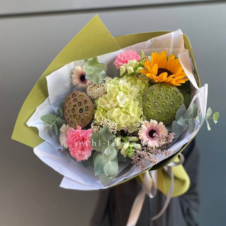  Букет "Озеро любви" в Балаково