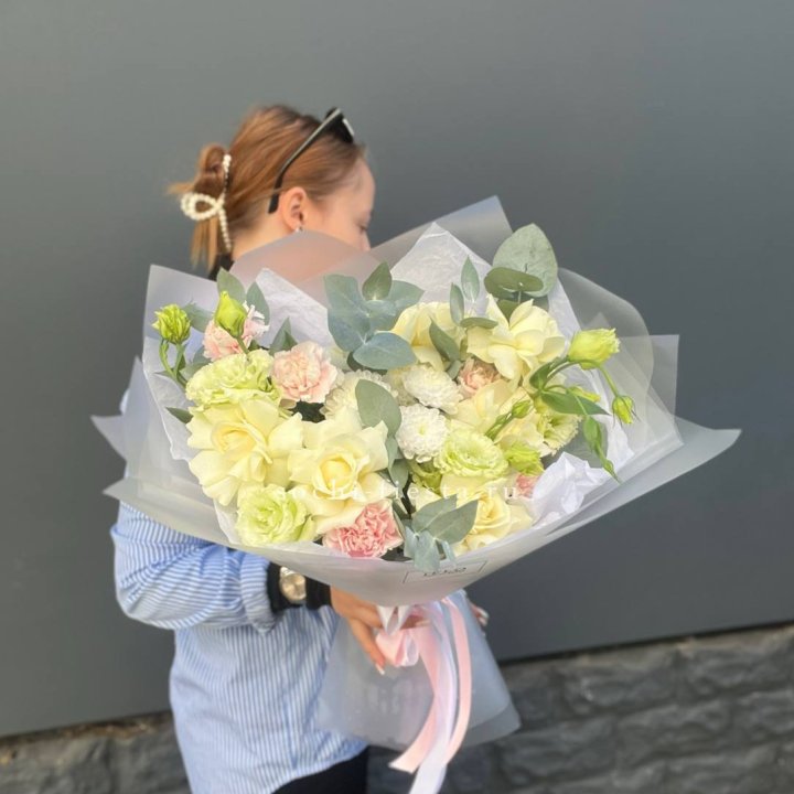  Букет  "Тонкая луна" в Балаково