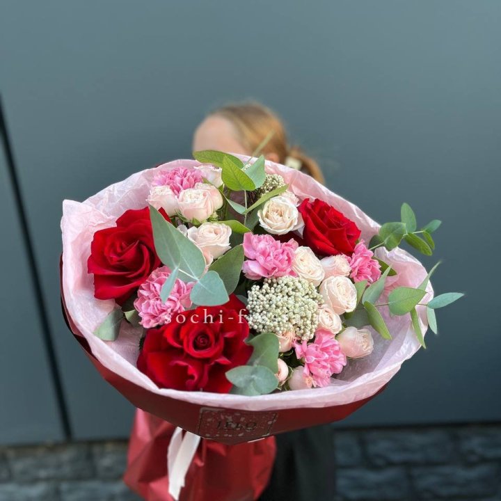 Букет "Диабло" в Балаково