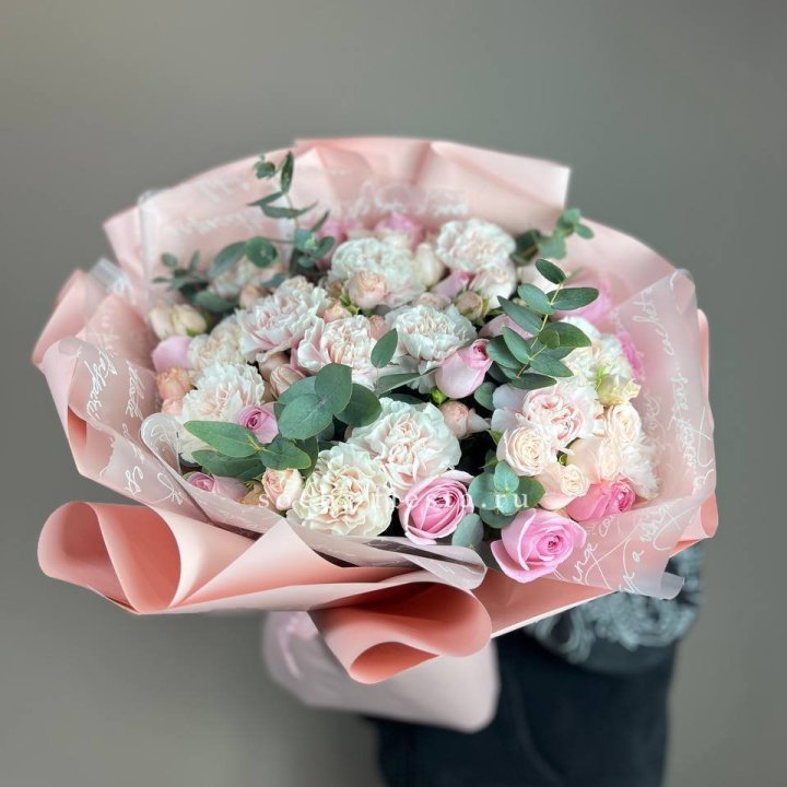  Букет  "Любовь в её глазах" в Балаково