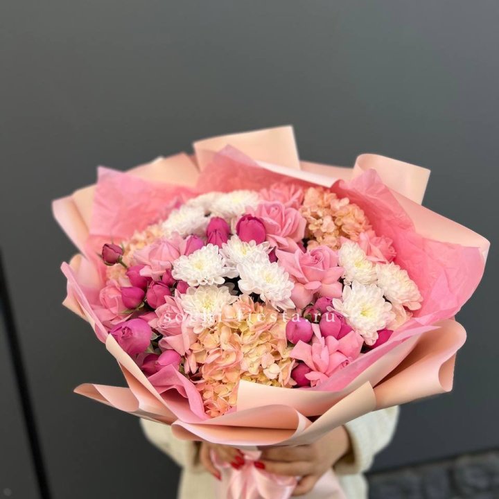 Букет "Нежное послание" в Балаково