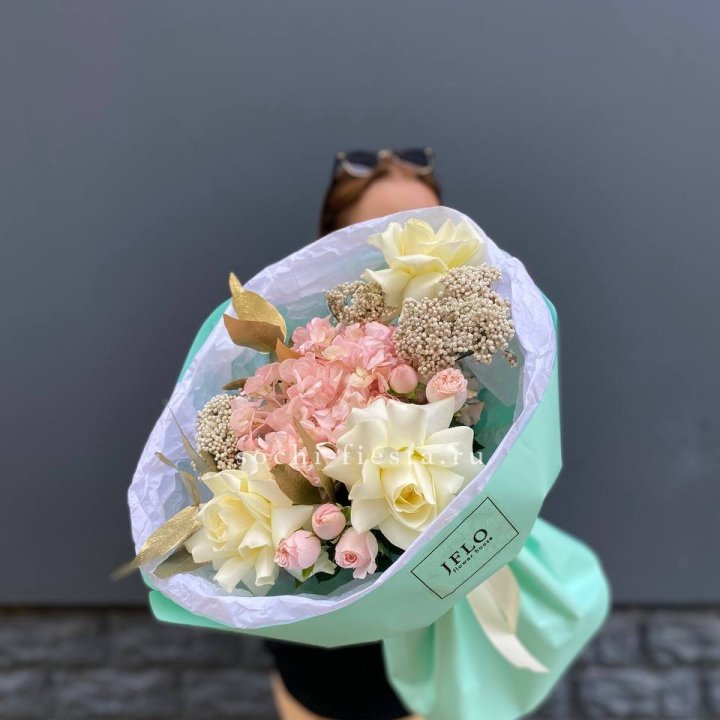 Букет "Белые ночи" в Балаково