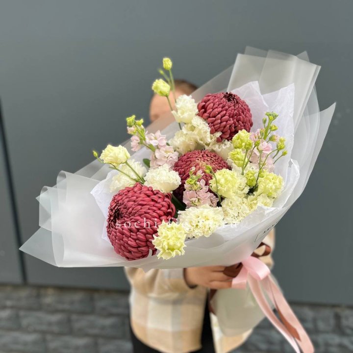 Букет "Дыхание весны" в Балаково