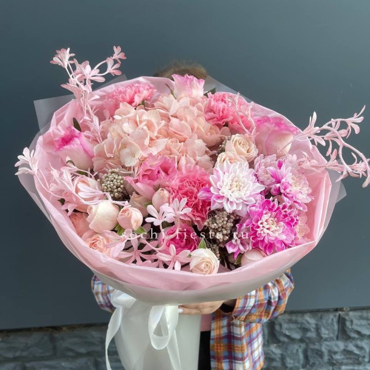  Букет "Цветок зефира" в Балаково