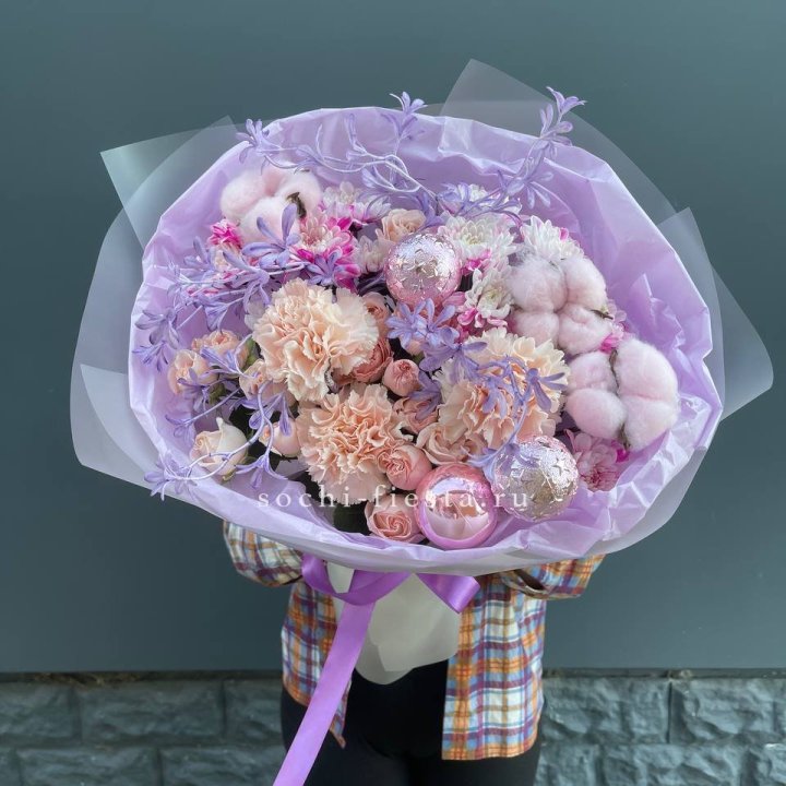 Букет "Лавандовая сказка" в Балаково